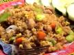 Back Pork Fried Rice